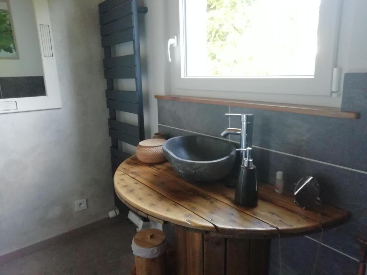 Chez Sophie Et Gilles Bed & Breakfast Monistrol-sur-Loire ภายนอก รูปภาพ