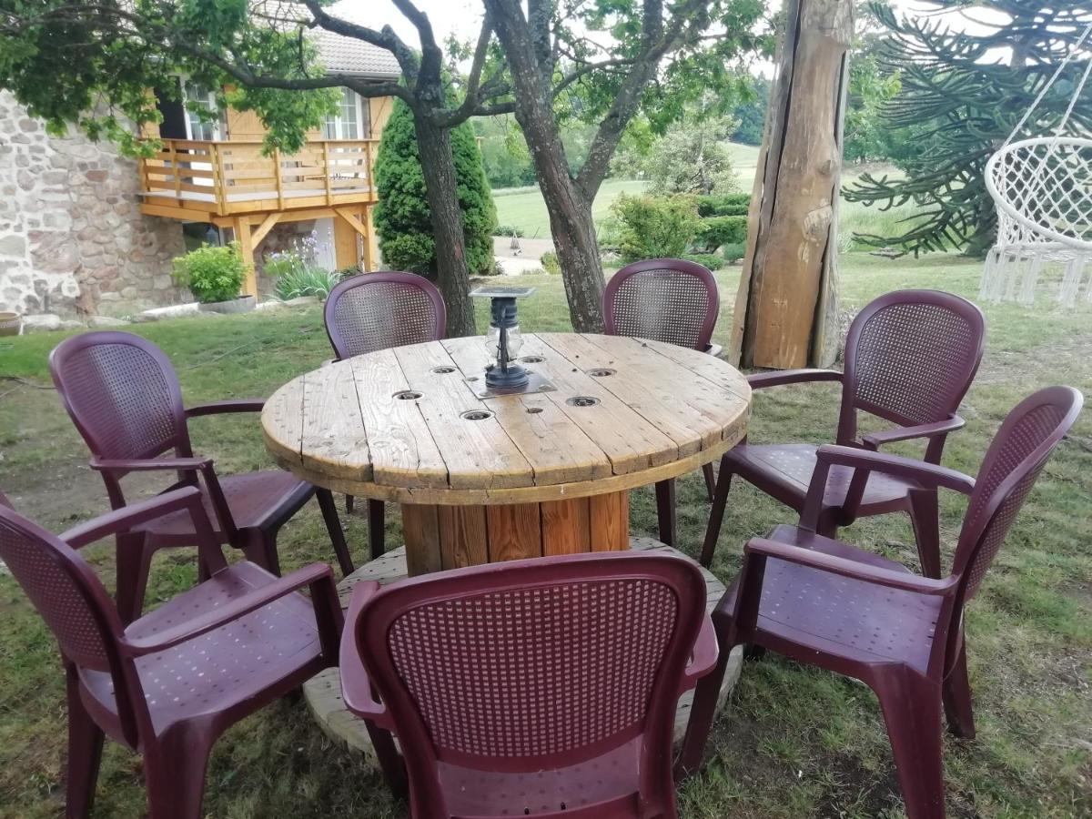 Chez Sophie Et Gilles Bed & Breakfast Monistrol-sur-Loire ภายนอก รูปภาพ